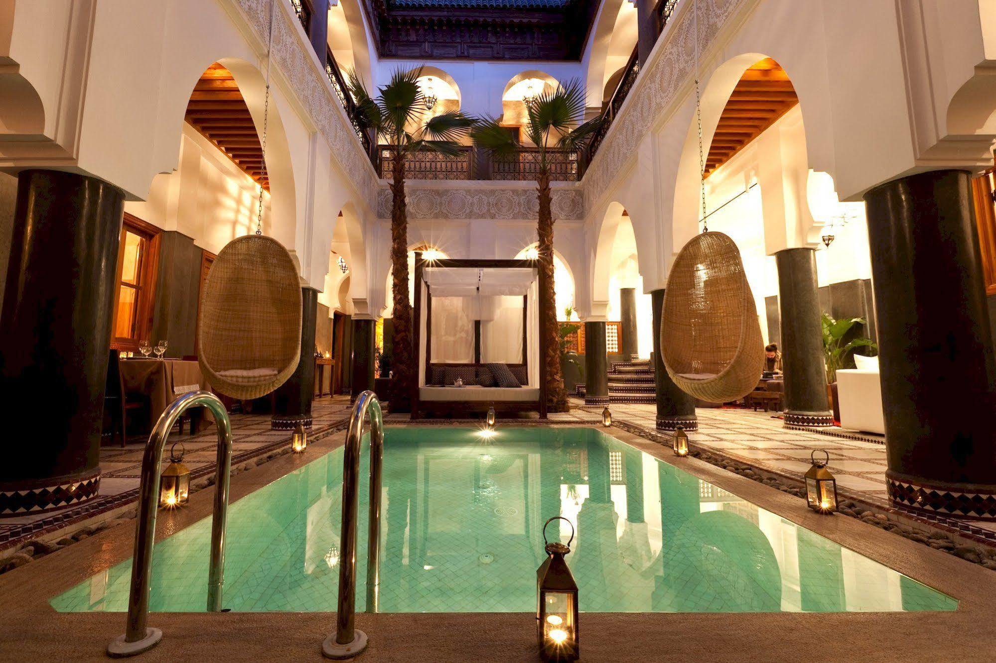 Hotel & Spa Riad El Walaa Marrakesh Exterior photo