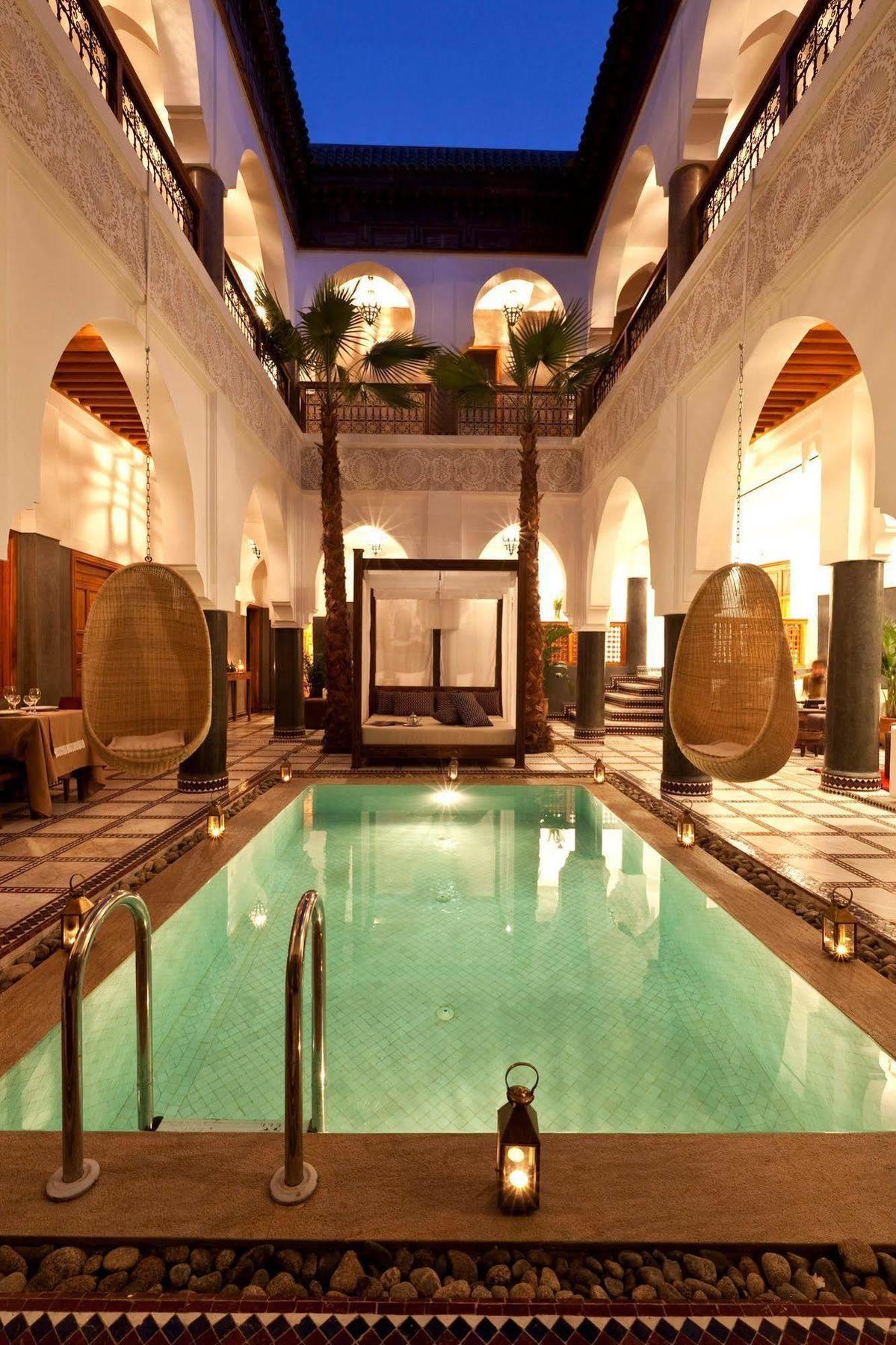 Hotel & Spa Riad El Walaa Marrakesh Exterior photo