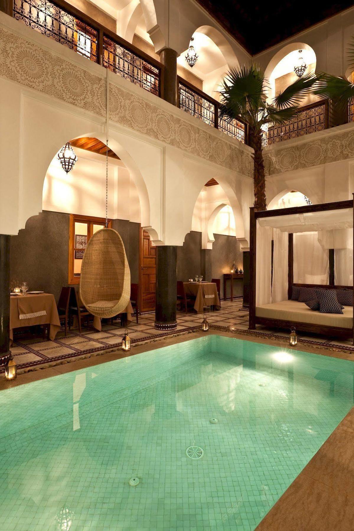 Hotel & Spa Riad El Walaa Marrakesh Exterior photo