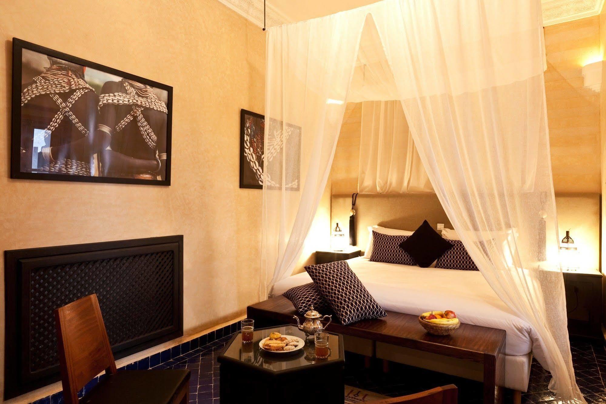 Hotel & Spa Riad El Walaa Marrakesh Exterior photo