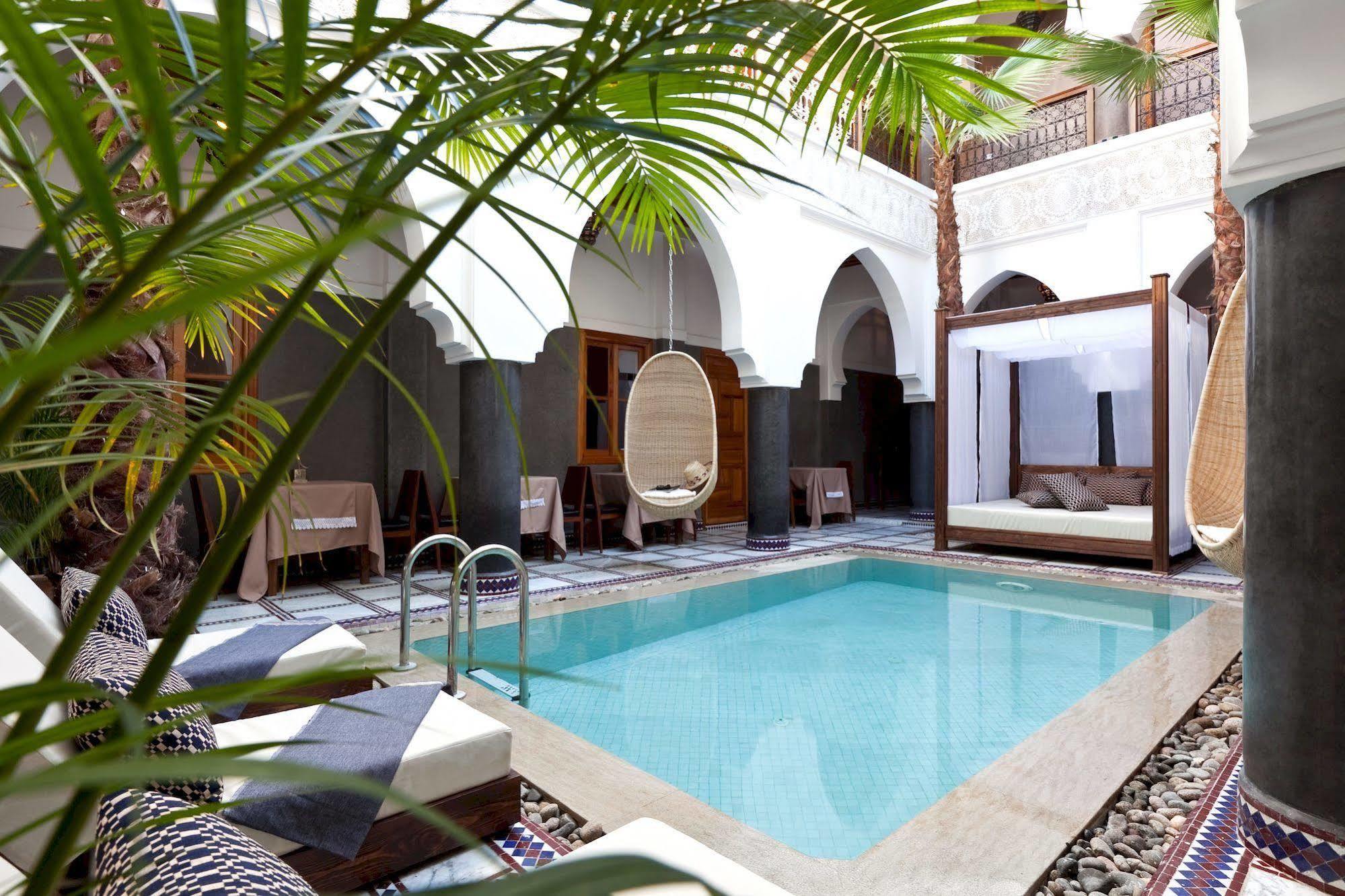 Hotel & Spa Riad El Walaa Marrakesh Exterior photo